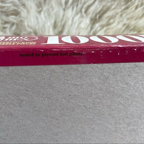 MB Big Ben “Barn, Willamette Valley, OR” 1000 Pcs Puzzle - Picture 5 of 5